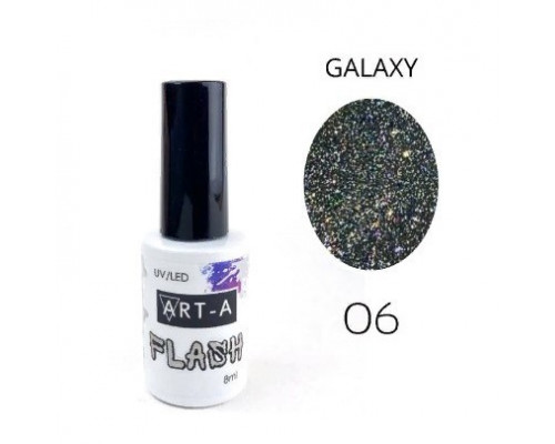 Art-A Гель-лак серия Galaxy Flash 006, 8мл