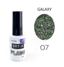 Art-A Гель-лак серия Galaxy Flash 007, 8мл
