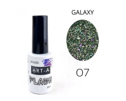 Art-A Гель-лак серия Galaxy Flash 007, 8мл