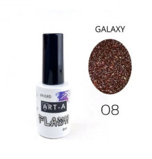 Art-A Гель-лак серия Galaxy Flash 008, 8мл
