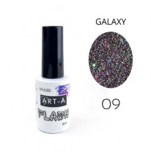 Art-A Гель-лак серия Galaxy Flash 009, 8мл