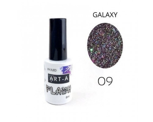 Art-A Гель-лак серия Galaxy Flash 009, 8мл