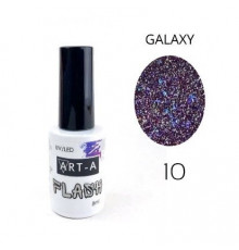 Art-A Гель-лак серия Galaxy Flash 010, 8мл