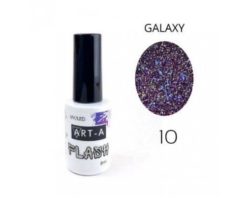 Art-A Гель-лак серия Galaxy Flash 010, 8мл