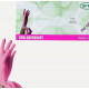 Перчатки Nitrile Gloves S розовые 100 пар