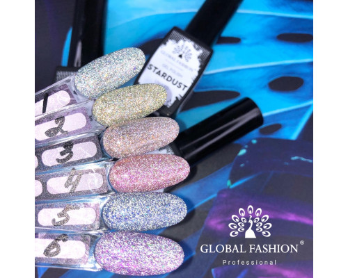 Гель-лак 05 Stardust Global Fashion 8ml