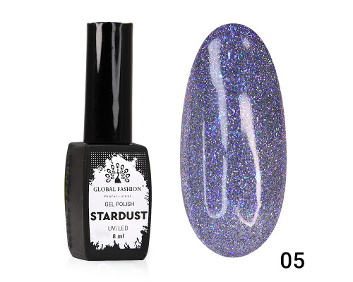 Гель-лак 05 Stardust Global Fashion 8ml