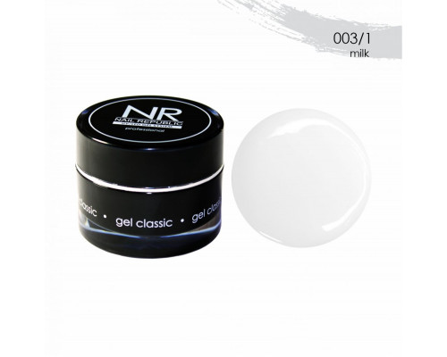 NR Gel classic гель классический для моделирования №03/1 (15 гр)