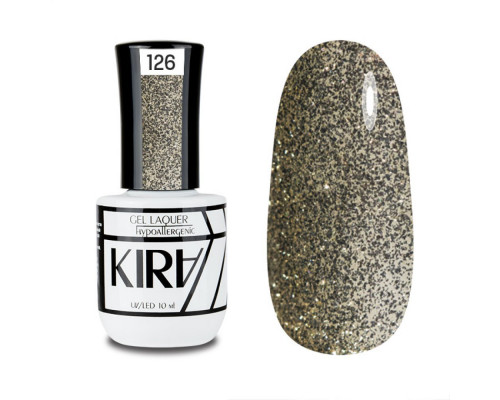 KIRA гель-лак 126 10мл.