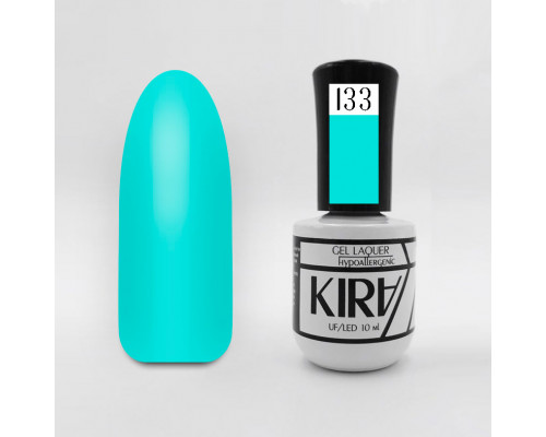 KIRA гель-лак 133 10мл.