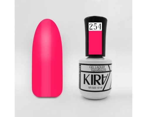 KIRA гель-лак 254 10мл.