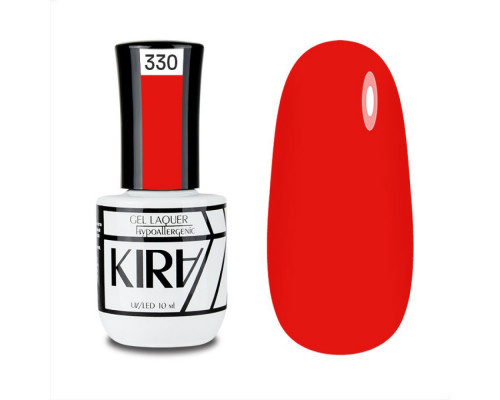 KIRA гель-лак 330 10мл.