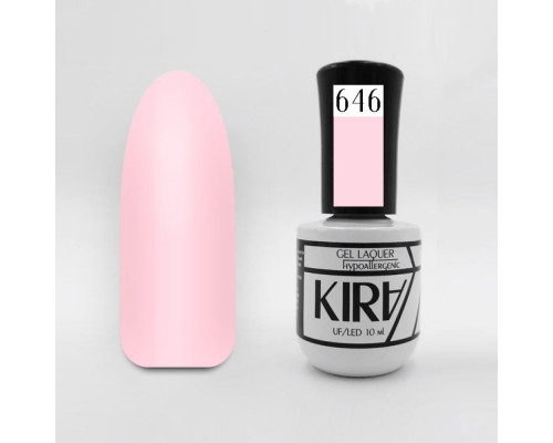 KIRA гель-лак 646 10мл.
