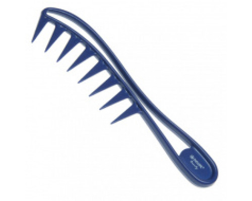 DEWAL Beauty Гребень 6841 с ручкой 20см