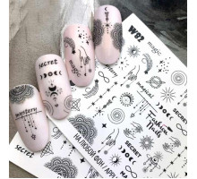 Слайдеры Fashion Nails White 082