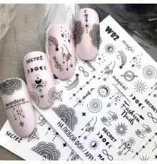 Слайдеры Fashion Nails White 082