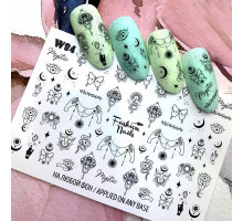 Слайдеры Fashion Nails White 084
