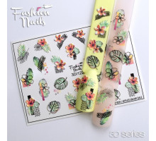 Слайдеры Fashion Nails 3D 122