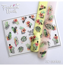 Слайдеры Fashion Nails 3D 122