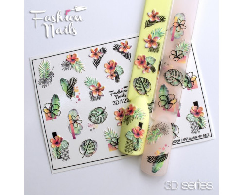 Слайдеры Fashion Nails 3D 122