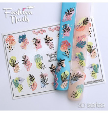 Слайдеры Fashion Nails 3D 126
