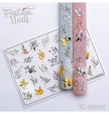 Слайдеры Fashion Nails 3D 133