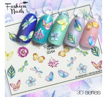 Слайдеры Fashion Nails 3D 064