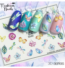 Слайдеры Fashion Nails 3D 064
