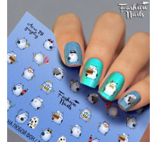 Слайдеры Fashion Nails Aerography 029