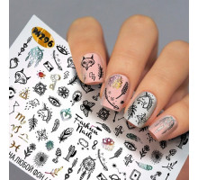 Слайдеры Fashion Nails Metallic 296