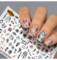 Слайдеры Fashion Nails Metallic 296