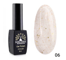 Гель-лак 006 (поталь) Global Fashion 8ml