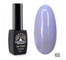 Гель-лак 002 (поталь) Global Fashion 8ml