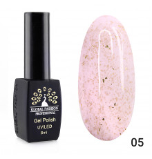 Гель-лак 005 (поталь) Global Fashion 8ml