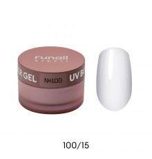 100/15 Гель моделирующий UV BUILDER GEL Runail Expert 100, 15гр