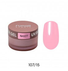 107/15 Гель моделирующий UV BUILDER GEL Runail Expert 107, 15гр