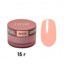 109/15 Гель моделирующий UV BUILDER GEL Runail Expert 109, 15гр