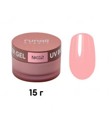 112/15 Гель моделирующий UV BUILDER GEL Runail Expert 112, 15гр