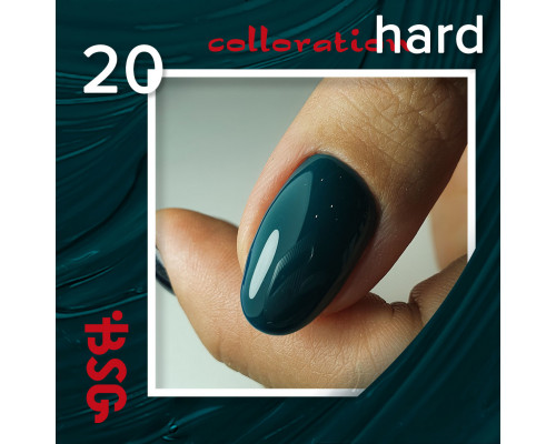База камуфлирующая Colloration Hard 20 BSG, 20мл