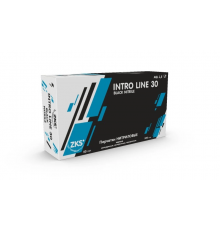 Перчатки ZKS нитриловые Intro Line 30 чёрные XS