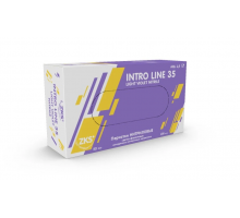 Перчатки ZKS нитриловые Intro Line 35 светло-фиолетовые L