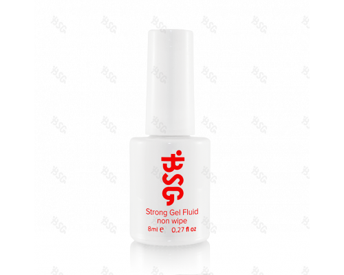 Топ без липкого слоя МАТОВЫЙ Strong Gel Fluid BSG 8мл