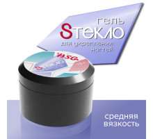 Гель со стекловолокном Sтекло для укрепления ногтей  BSG (13гр)