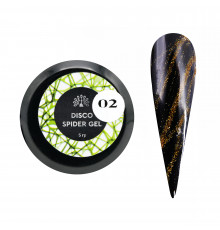 ГЕЛЬ ПАУТИНКА DISCO SPIDER GEL, 5 ГР, 02
