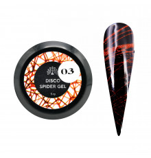 ГЕЛЬ ПАУТИНКА DISCO SPIDER GEL, 5 ГР, 03