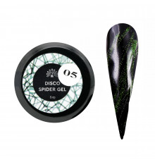ГЕЛЬ ПАУТИНКА DISCO SPIDER GEL, 5 ГР, 05