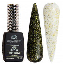 Топ алмазный GOLD FOIL Global Fashion 12мл