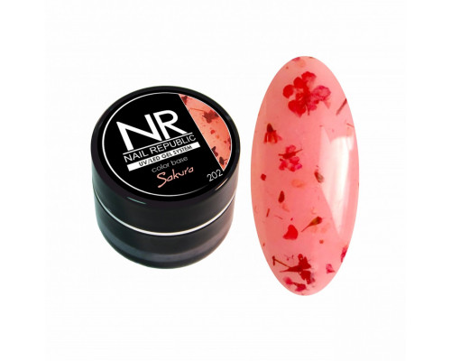 NR BASE Камуфлирующая SAKURA №202 (5 г)