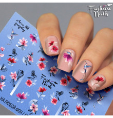 Слайдеры Fashion Nails Aerography 055