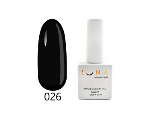 Гель-лак Luna 026 (10ml)